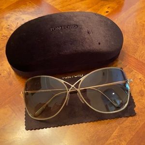 Tom Ford butterfly sunglasses Collette